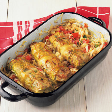 Spitzkohlrouladen Spitzkohlrouladen