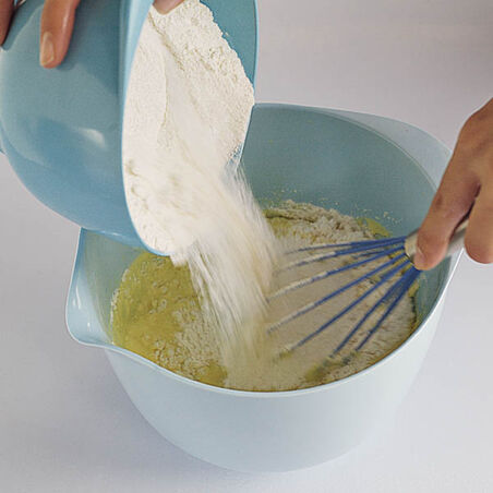 Ganz basic: Rührteig für Muffins Ganz basic: Rührteig für Muffins