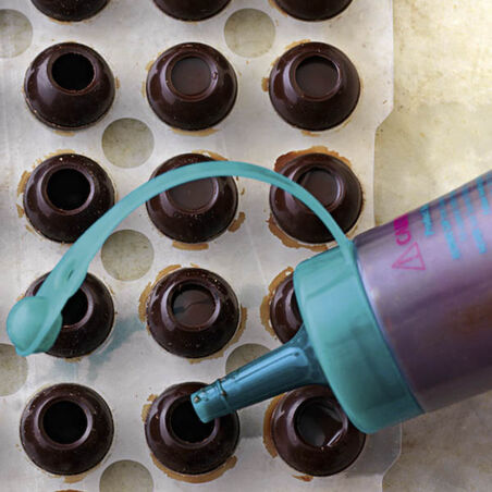 Erdbeer-Balsamico-Pralinen Erdbeer-Balsamico-Pralinen