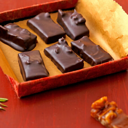 Walnuss-Rosmarin-Krokant Walnuss-Rosmarin-Krokant