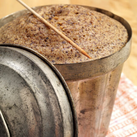 Schokoladenpudding mit Vanillesauce Schokoladenpudding mit Vanillesauce