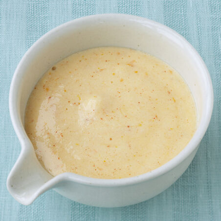 Orangenschaum-Dressing Orangenschaum-Dressing