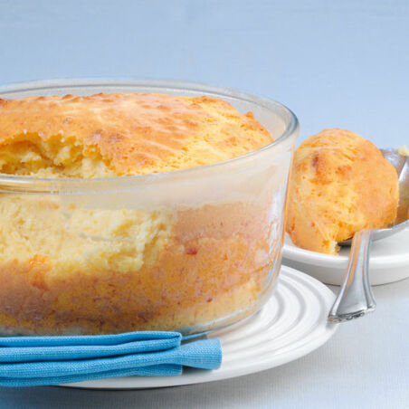 Luftiges Käsesoufflé Luftiges Käsesoufflé