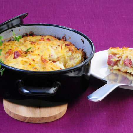 Rheinischer Kartoffelpudding Rheinischer Kartoffelpudding