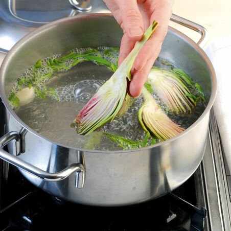 Artischockensalat mit Portwein-Mayonnaise Artischockensalat mit Portwein-Mayonnaise