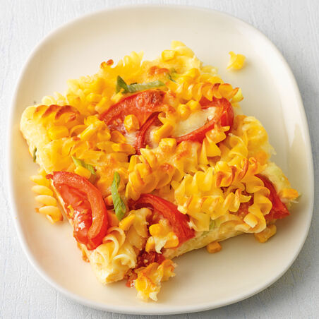 Nudel-Gemüse-Blech Nudel-Gemüse-Blech