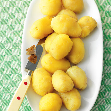 Grundrezept Pellkartoffeln Grundrezept Pellkartoffeln