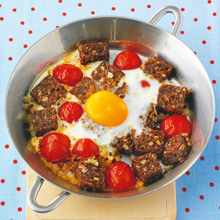 Ei im Scheiterhaufen Ei im Scheiterhaufen