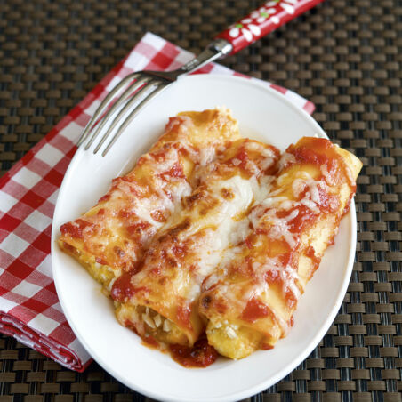 Kürbis-Ricotta-Cannelloni Kürbis-Ricotta-Cannelloni