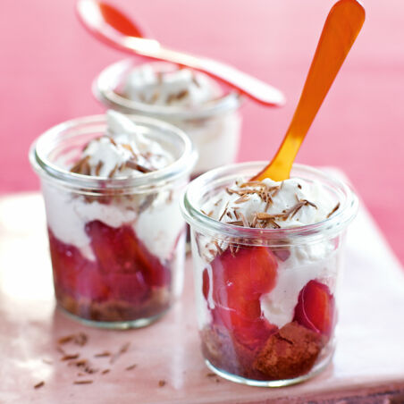 Pflaumen-Trifle Pflaumen-Trifle