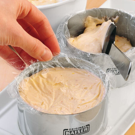 Bratapfelparfait mit Pinienkernkaramell Bratapfelparfait mit Pinienkernkaramell