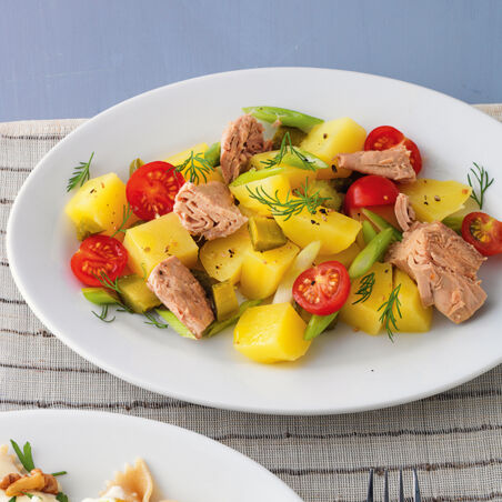 Kartoffelsalat mit Thunfisch Kartoffelsalat mit Thunfisch