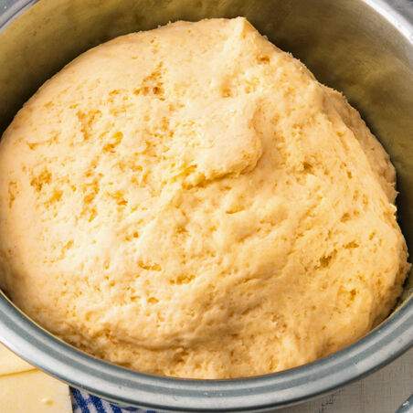 Grundrezept süßer Hefeteig Grundrezept süßer Hefeteig