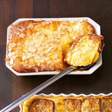 Aprikosen-Quark-Auflauf Aprikosen-Quark-Auflauf