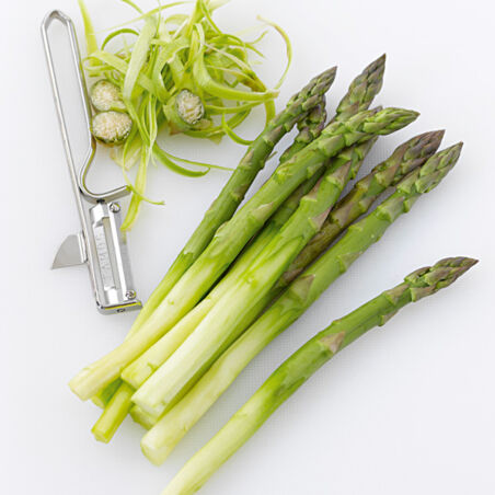 Risotto mit grünem Spargel Risotto mit grünem Spargel