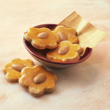 Mandelplätzchen Mandelplätzchen