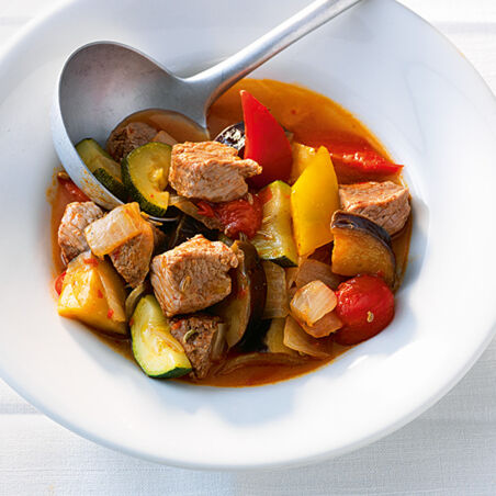 Ratatouille-Topf Ratatouille-Topf