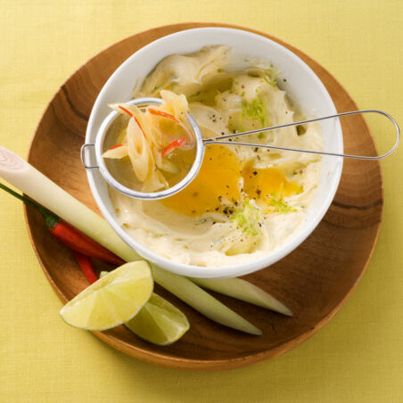 Zitronengras-Ingwer-Butter Zitronengras-Ingwer-Butter