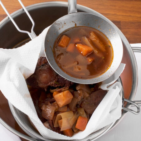 Dunkler Bratenfond Dunkler Bratenfond