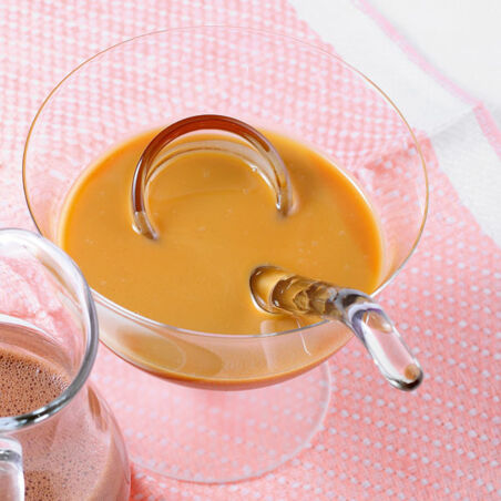 Erdnuss-Karamell-Sauce Erdnuss-Karamell-Sauce