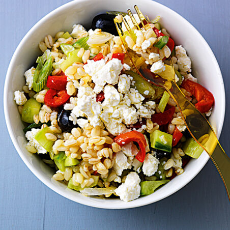 Hirten-Weizen-Salat Hirten-Weizen-Salat