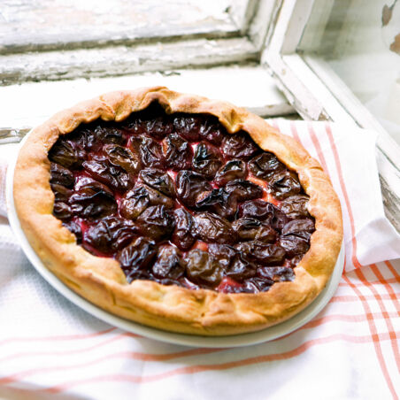 Zwetschgen-Crostata Zwetschgen-Crostata