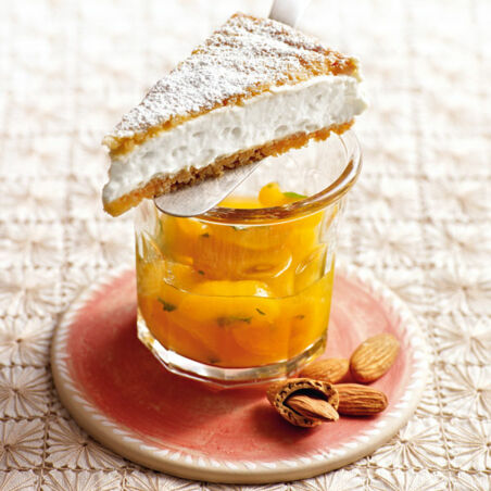 Sizilianische Mandeltorte Sizilianische Mandeltorte