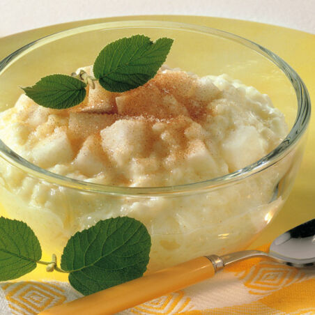 Birnenreis mit Zimt Birnenreis mit Zimt