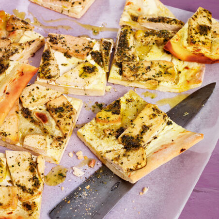 Pizza Bianca Pizza Bianca