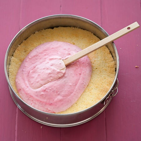 Himbeertorte Himbeertorte