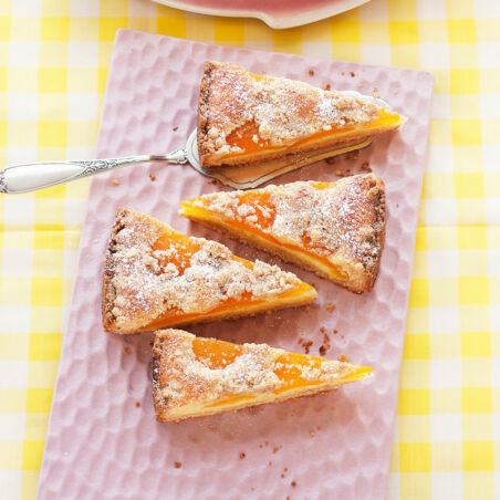 Aprikosen-Mandel-Kuchen Aprikosen-Mandel-Kuchen