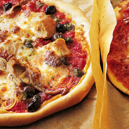 Pizza calabrese Pizza calabrese