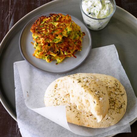 Schnelle Pizzabrote Schnelle Pizzabrote