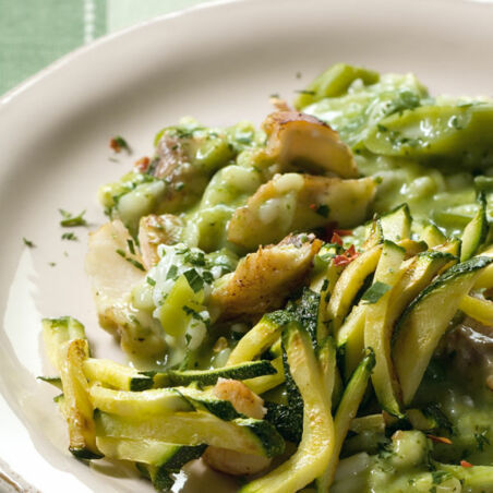 Forellenrisotto Forellenrisotto