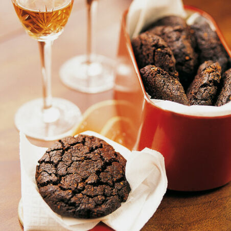 Italienische Schokoladenplätzchen Italienische Schokoladenplätzchen