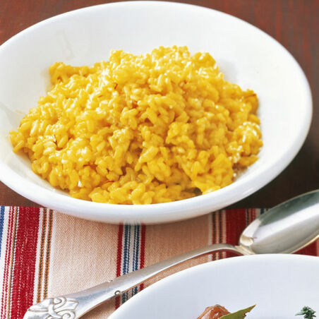 Safranrisotto Safranrisotto