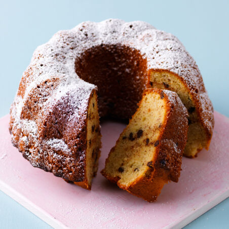 Bananen-Split-Rührkuchen Bananen-Split-Rührkuchen