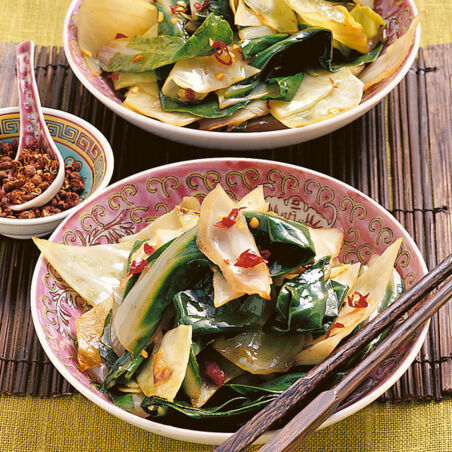 Süß-scharfer Weißkohl Süß-scharfer Weißkohl