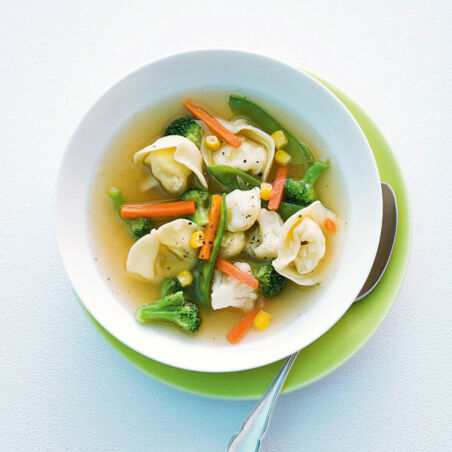 Tortellini-Gemüse-Eintopf Tortellini-Gemüse-Eintopf