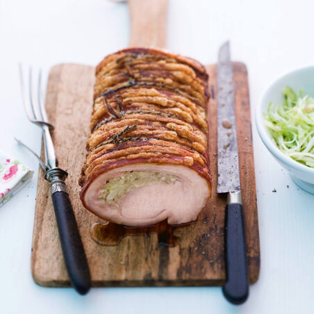 Spanferkel-Krustenbraten Spanferkel-Krustenbraten