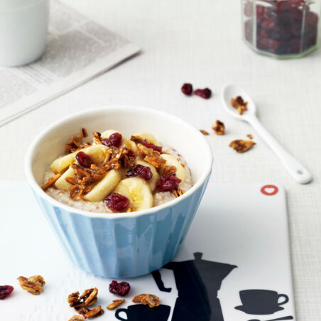 Nuss-Porridge Nuss-Porridge