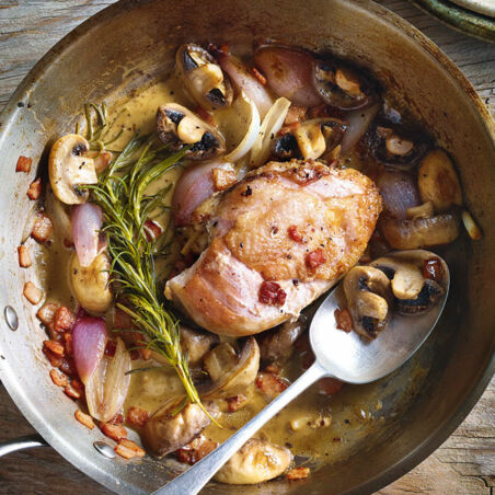 Weissweinhähnchen Weissweinhähnchen