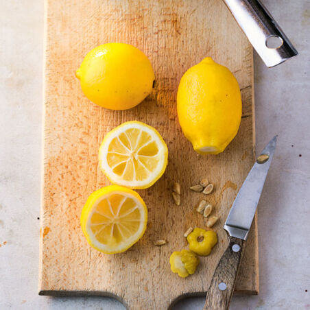 Zitronenchutney Zitronenchutney