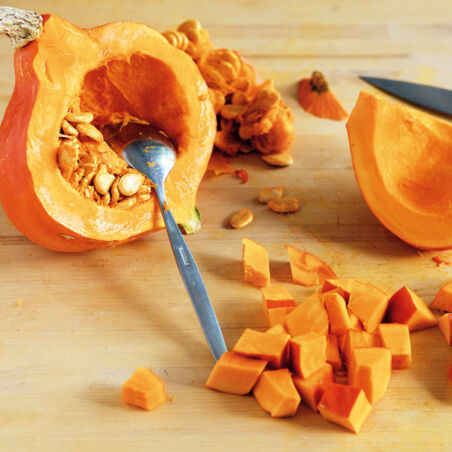 Kalbfleisch-Kürbis-Ragout Kalbfleisch-Kürbis-Ragout