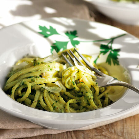 Pasta mit Walnuss-Pesto Pasta mit Walnuss-Pesto