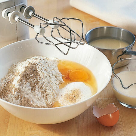 Buchteln mit Sanddornfüllung Buchteln mit Sanddornfüllung