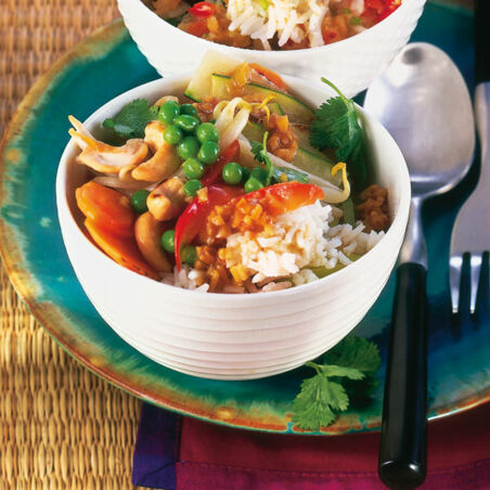 Chinesische Gemüsepfanne Chinesische Gemüsepfanne