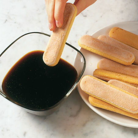 Tiramisu mit Mascarpone Tiramisu mit Mascarpone