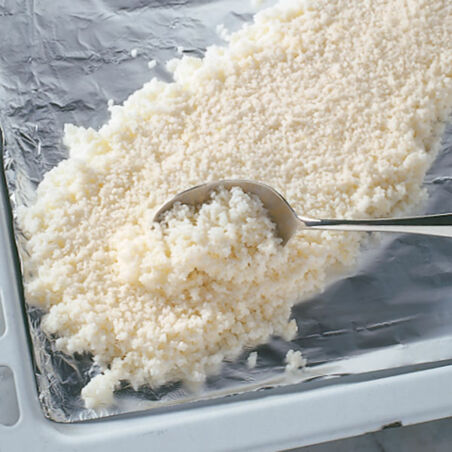 Lachsforelle in Salzkruste Lachsforelle in Salzkruste