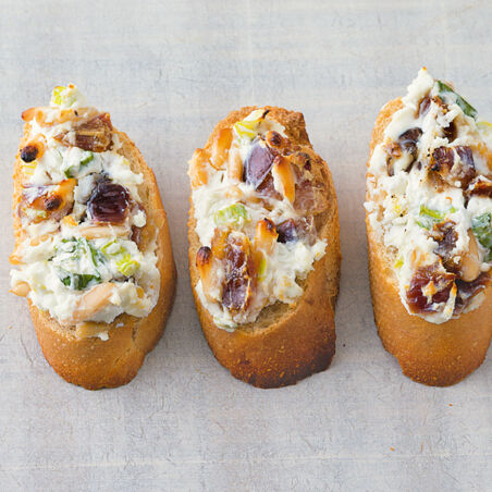 Ziegenkäse-Crostini Ziegenkäse-Crostini